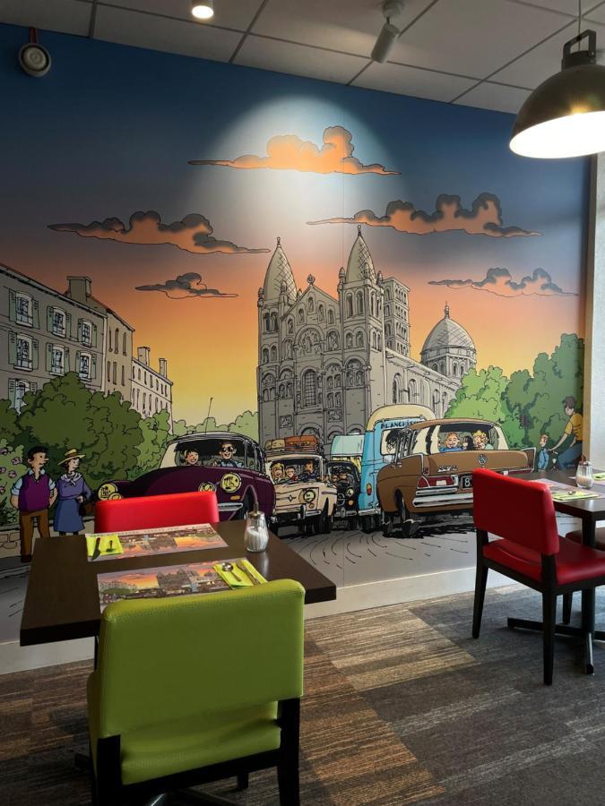 Ibis Styles Angouleme Nord - Hotel Restaurant Champniers  Exterior photo