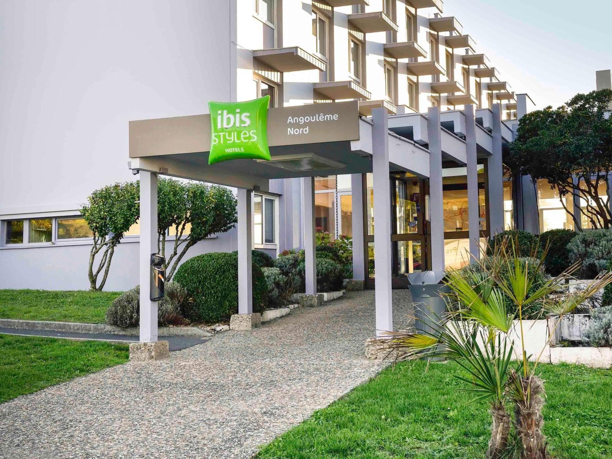 Ibis Styles Angouleme Nord - Hotel Restaurant Champniers  Exterior photo