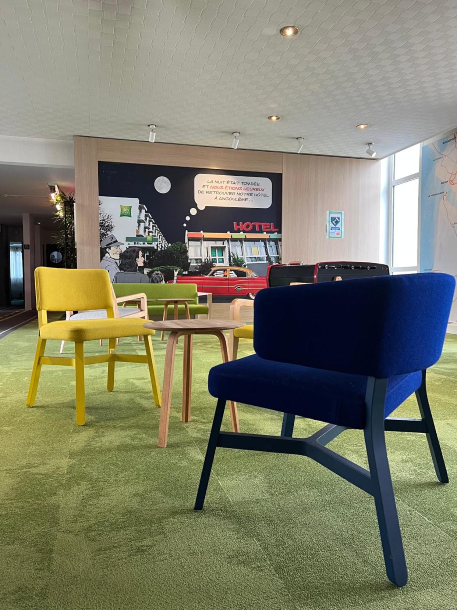 Ibis Styles Angouleme Nord - Hotel Restaurant Champniers  Exterior photo