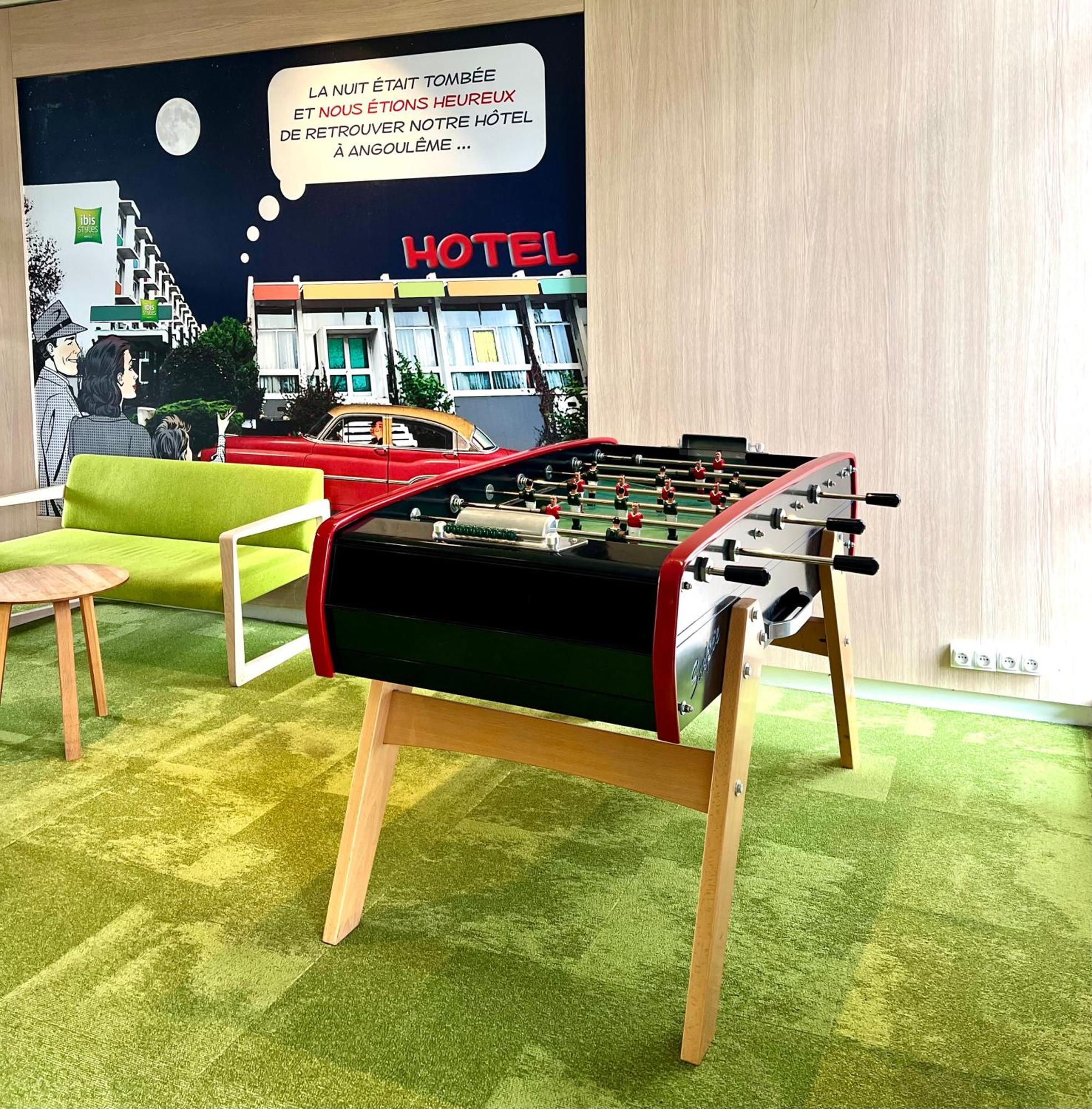 Ibis Styles Angouleme Nord - Hotel Restaurant Champniers  Exterior photo
