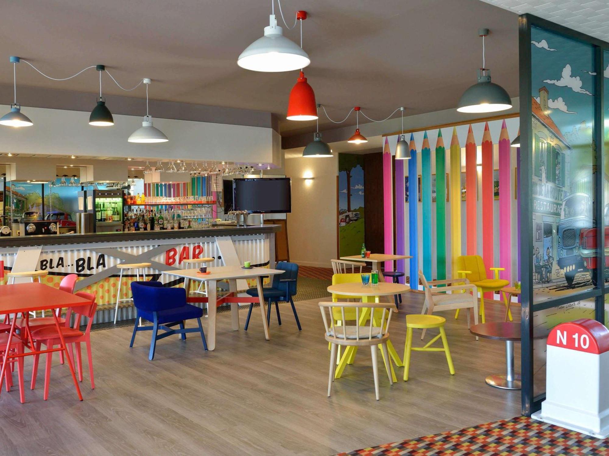 Ibis Styles Angouleme Nord - Hotel Restaurant Champniers  Exterior photo