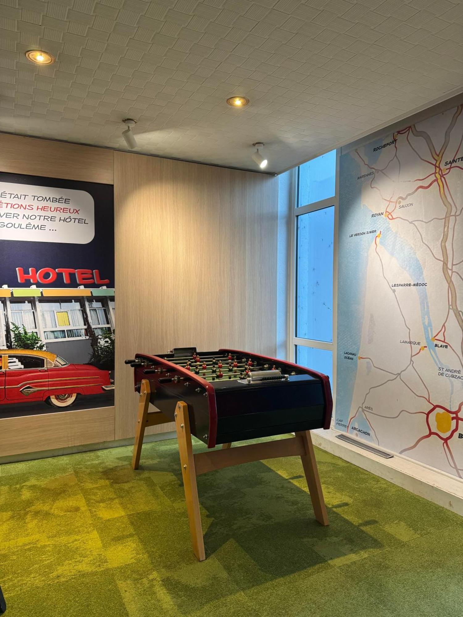 Ibis Styles Angouleme Nord - Hotel Restaurant Champniers  Exterior photo