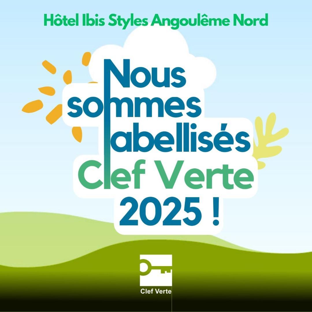 Ibis Styles Angouleme Nord - Hotel Restaurant Champniers  Exterior photo