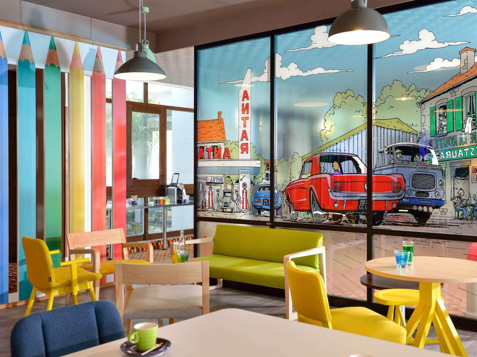 Ibis Styles Angouleme Nord - Hotel Restaurant Champniers  Exterior photo