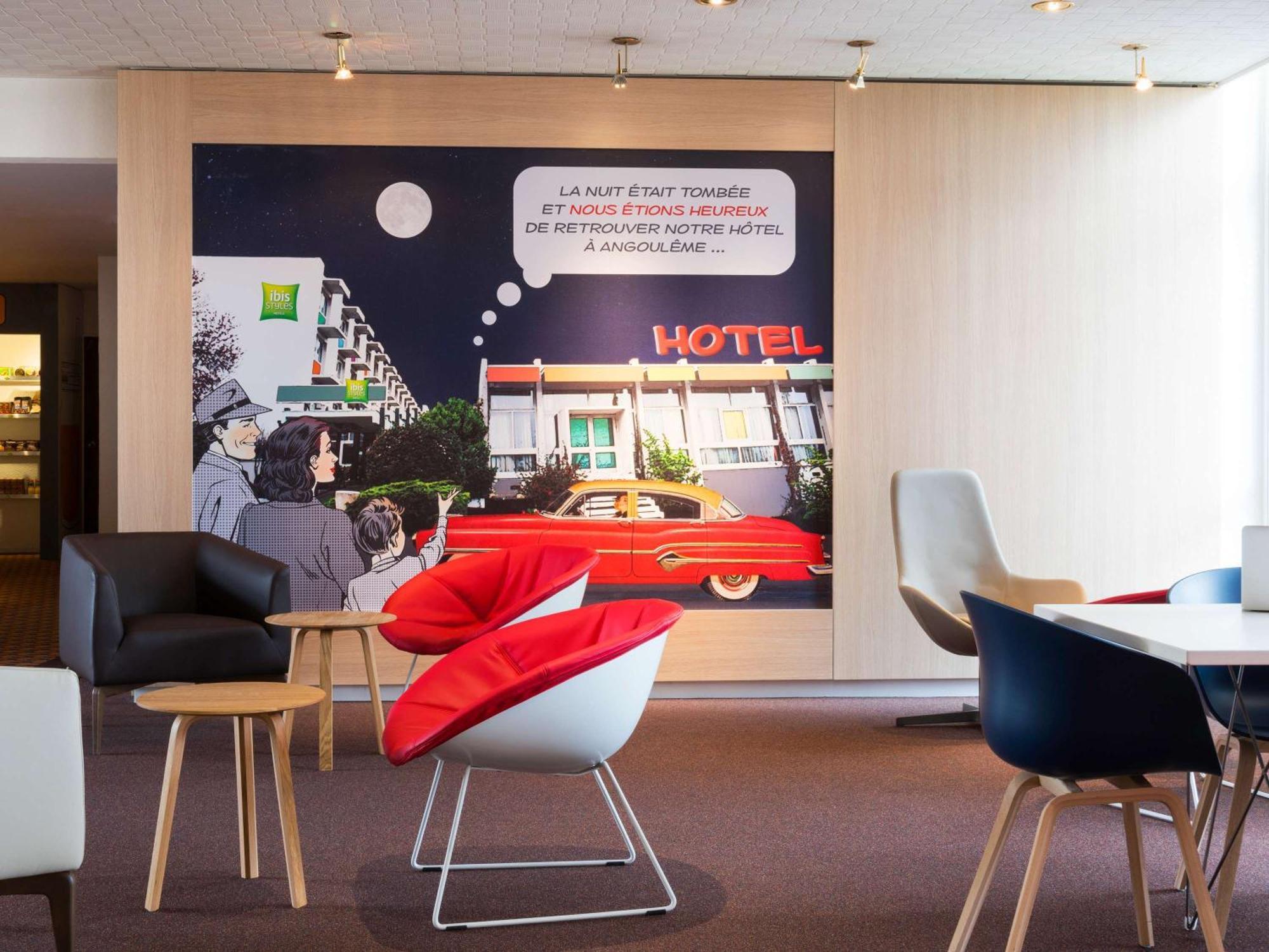 Ibis Styles Angouleme Nord - Hotel Restaurant Champniers  Exterior photo