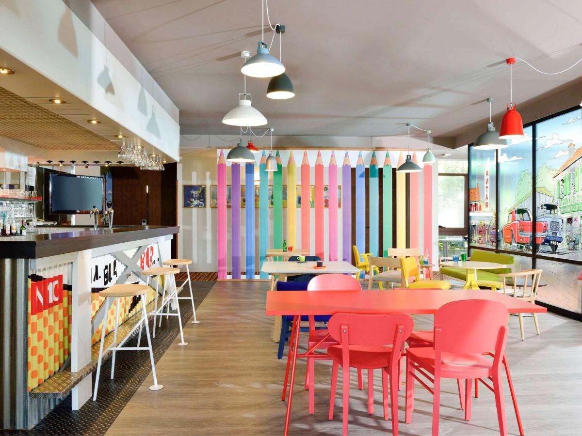 Ibis Styles Angouleme Nord - Hotel Restaurant Champniers  Exterior photo